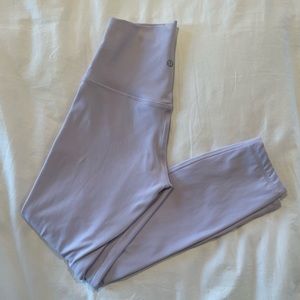 Lululemon Align lavender Dew Leggings size 4